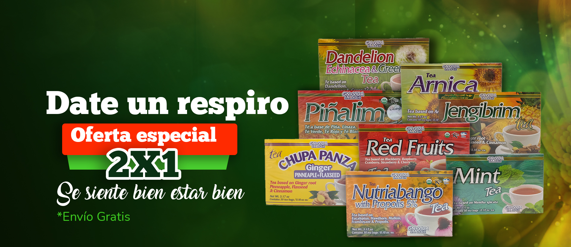 Oferta Productos Naturales 5